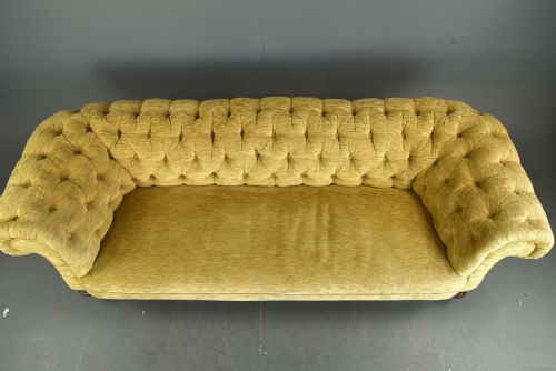fig 1. Victorian Chesterfield sofa