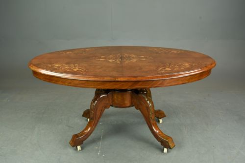 Victorian Walnut Coffee Table