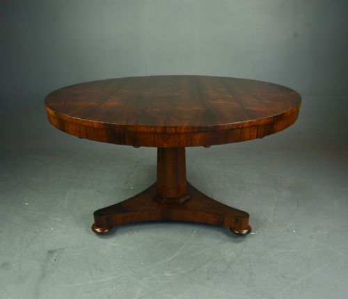 Regency Rosewood Centre Dining Table