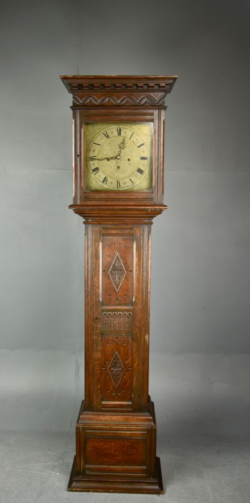 Oak Musical Grandfather Clock by Maple London