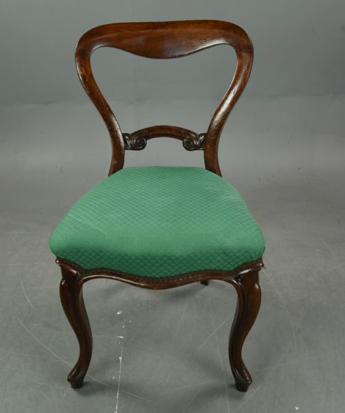 fig 1. set of 6 Victorian dining chairs
