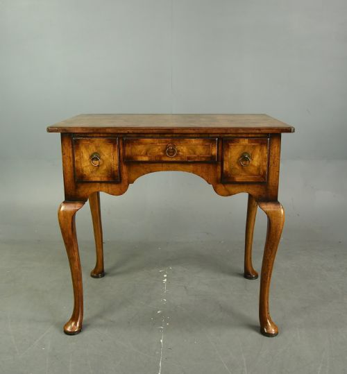 Walnut Side Table /Low Boy