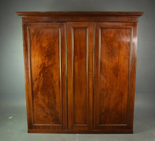 Victorian Two Door Double Wardrobe