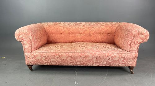 Victorian Two Seat Chesterfield
