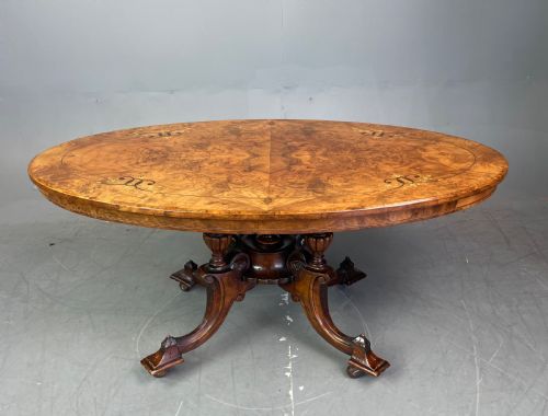 Victorian Walnut Coffee Table