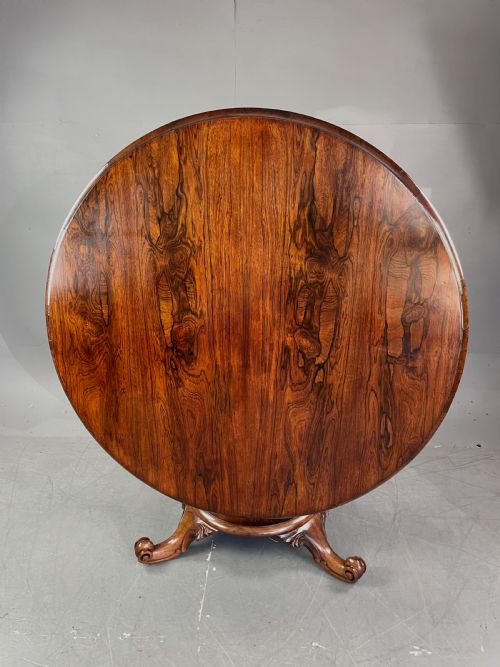 fig 1. Rosewood dining table