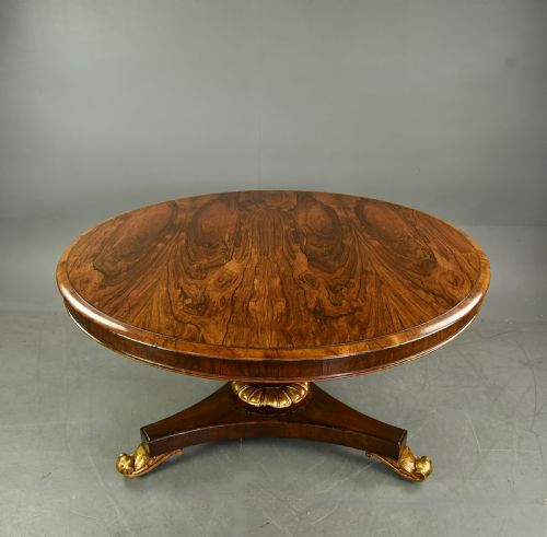 fig 1. large rosewood dining table