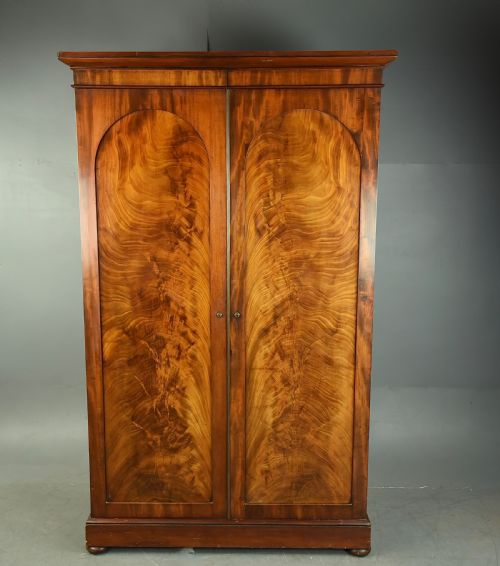 Victorian Double Wardrobe