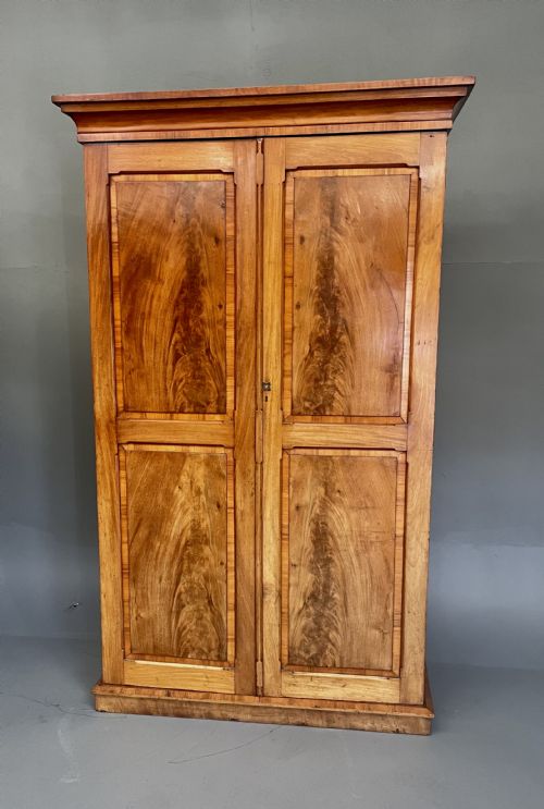 Victorian Double Wardrobe