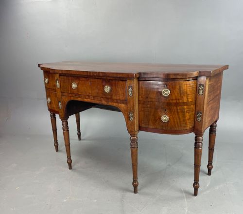 fig 1. Georgian mahogany sideboard