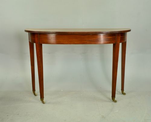 fig 1. pair of Georgian console tables