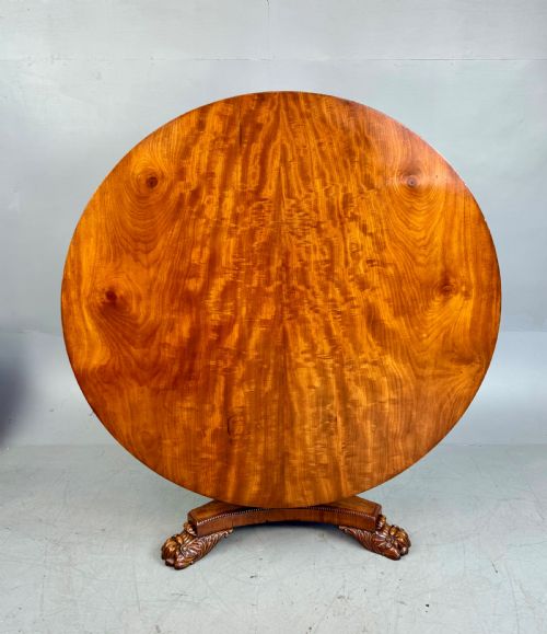 Antique Regency Mahogany Centre/dining Table