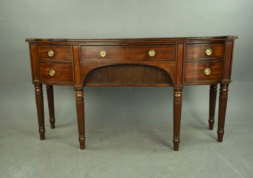Georgian Mahogany Sideboard