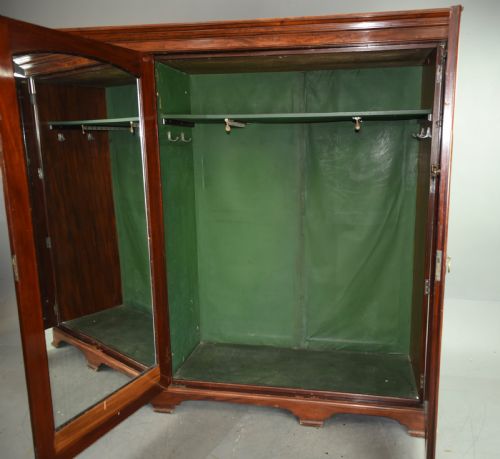 fig 1. Victorian triple wardrobe chinoiserie  Holland and sons 