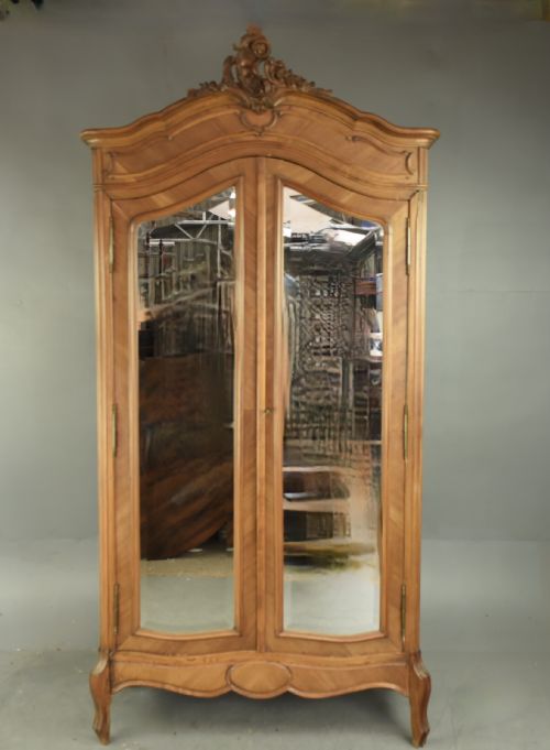 French Two Door Armoire Wardrobe