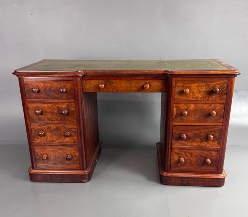 Victorian Pedestal Desk