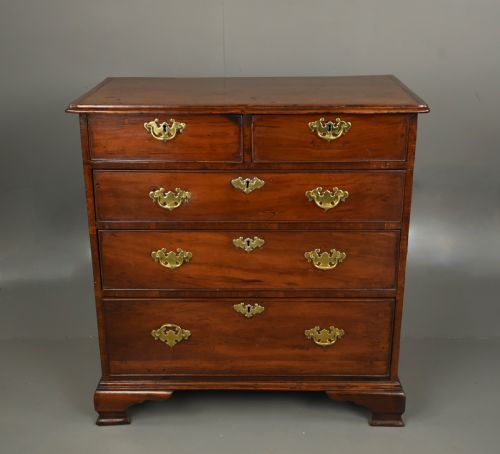 Georgian Fruitwood Chest of Drawers