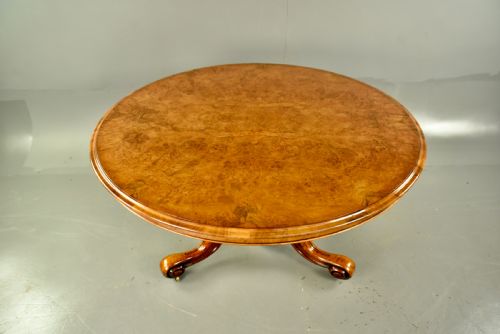 fig 2. Victorian walnut dining table