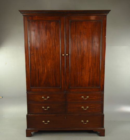 Georgian Mahogany Wardrobe Flat Packs