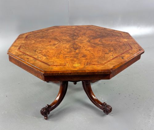Victorian Walnut Coffee Table