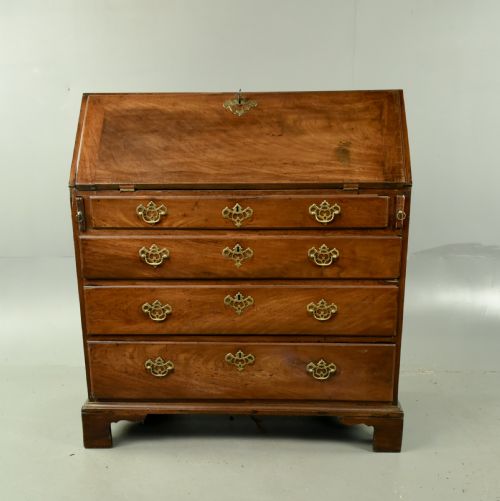 Georgian Mahogany Bureau