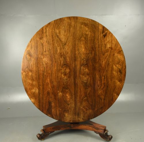 Regency Rosewood Dining/centre Table