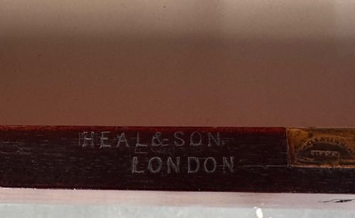 VICTORIAN MAHOGANY COMPACTUM WARDROBE BY HEAL SON LONDON - ADDITIONAL PHOTO 6