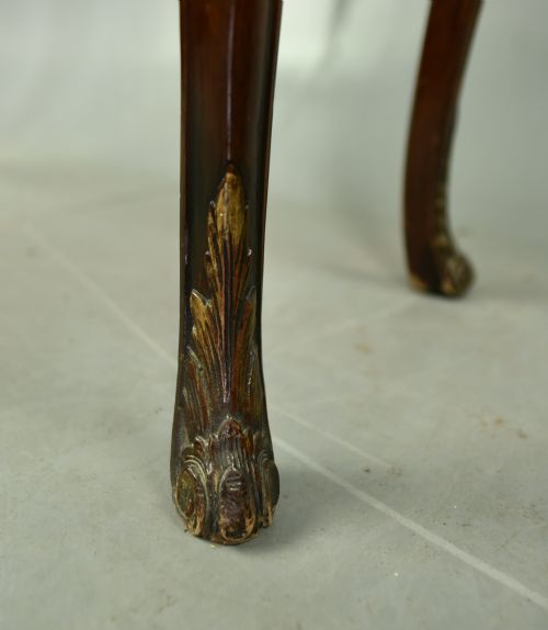 19TH CENTURY WALNUT SIDE TABLE - ADDITIONAL PHOTO 9