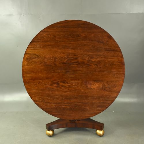 Regency Rosewood Dining Table /Centre Table