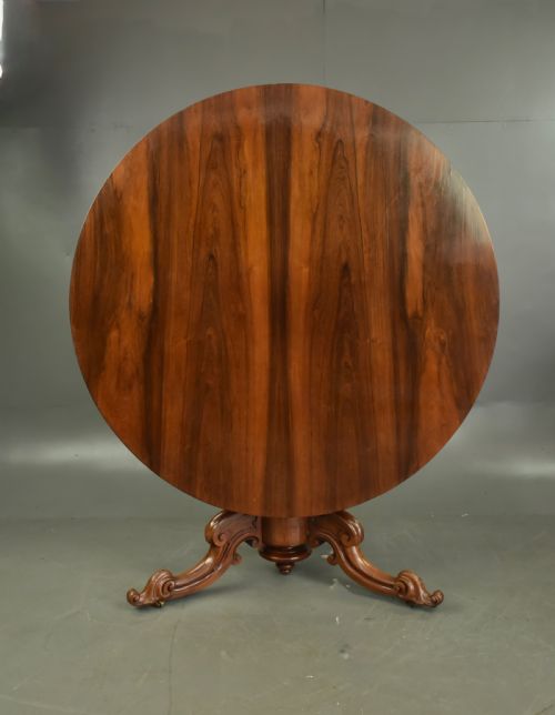 Rosewood Circular Dining /Centre Table