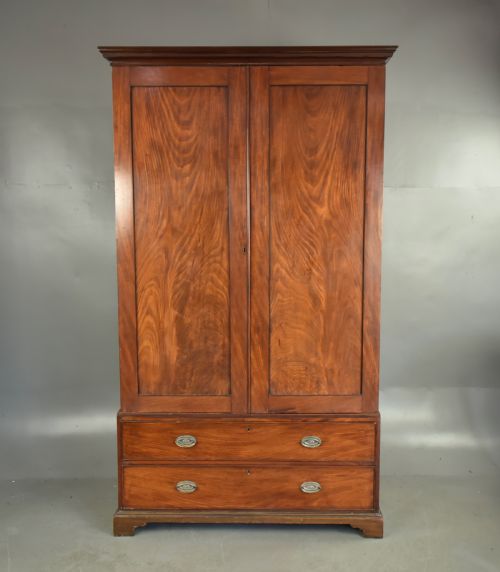 Georgian Mahogany Wardrobe