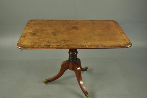 GEORGIAN MAHOGANY SUPPER TABLE - ADDITIONAL PHOTO 2