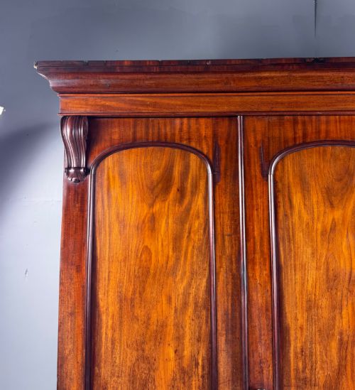 fig 1. Victorian Triple wardrobe