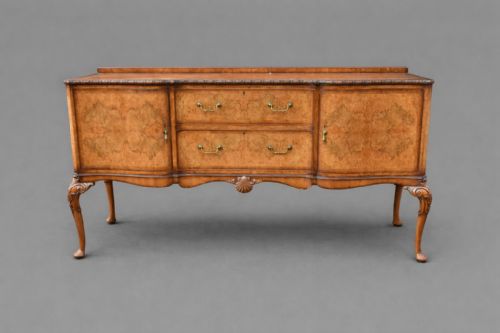 fig 1. Hille of London walnut dining suite