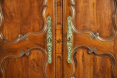 fig 3. 18th century French armoire wardrobe