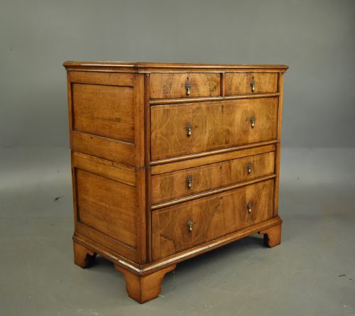 fig 2. Georgian walnut chest of drawers