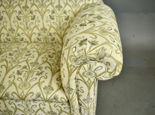 fig 3. Victorian two seat Chesterfield