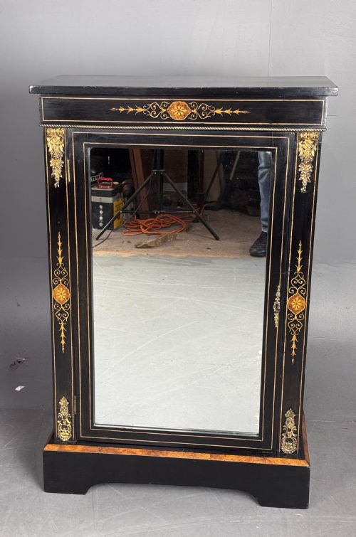 Victorian Ebonised Pier Cabinet