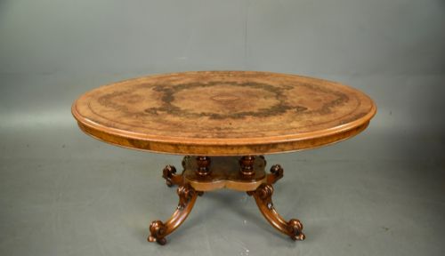 Victorian Walnut Coffee Table