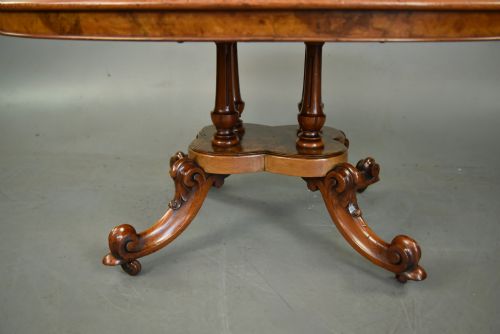fig 2. Victorian walnut coffee table