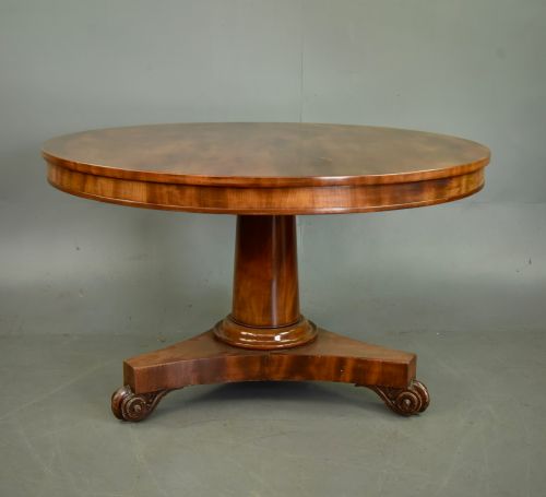 Victorian Mahogany Breakfast Table