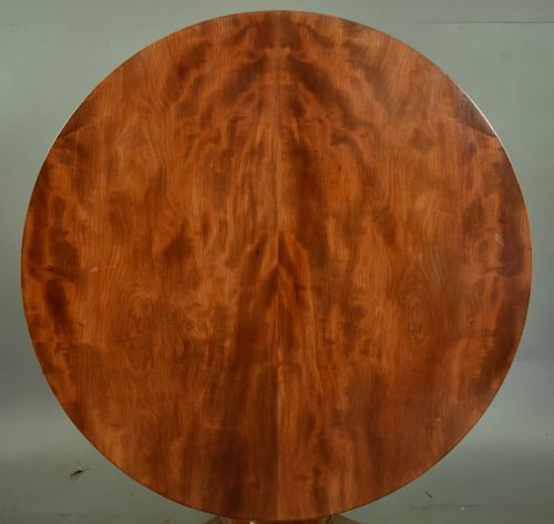 fig 2. Victorian mahogany Breakfast table