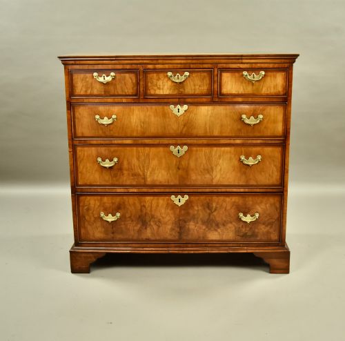 18th Century Walnut Chest of Drawers