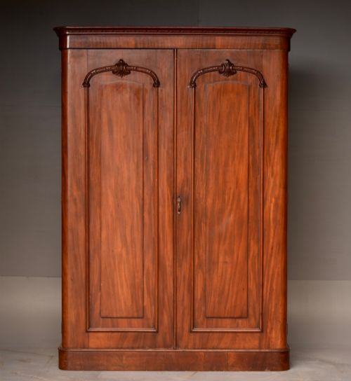 Victorian Double Wardrobe