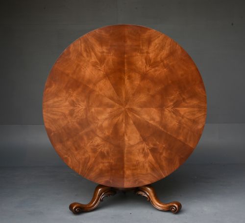 19th Century Mahogany Breakfast Centre Table
