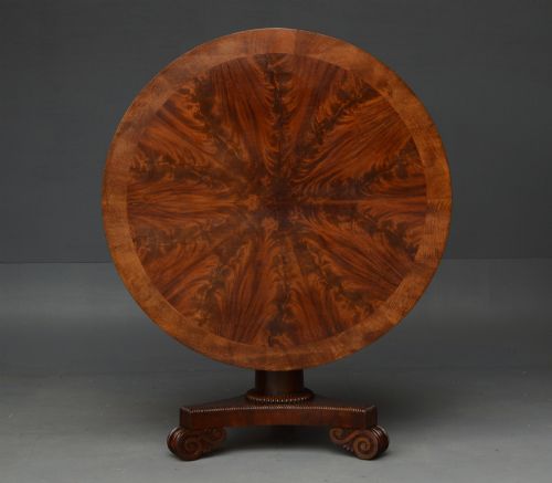 Regency Mahogany Breakfast/centre Table