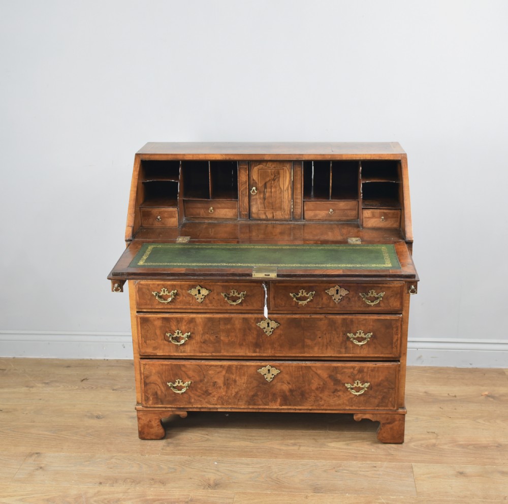 18th century Walnut Bureau  View IV