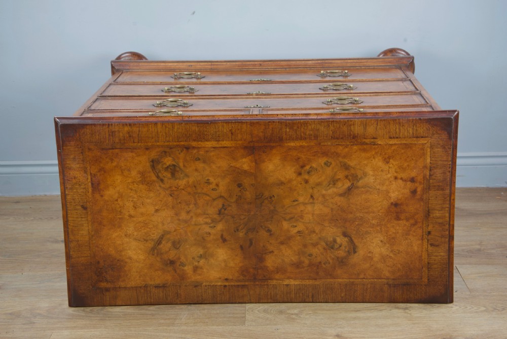 Antique Queen Anne  walnut chest of drawers  View IV