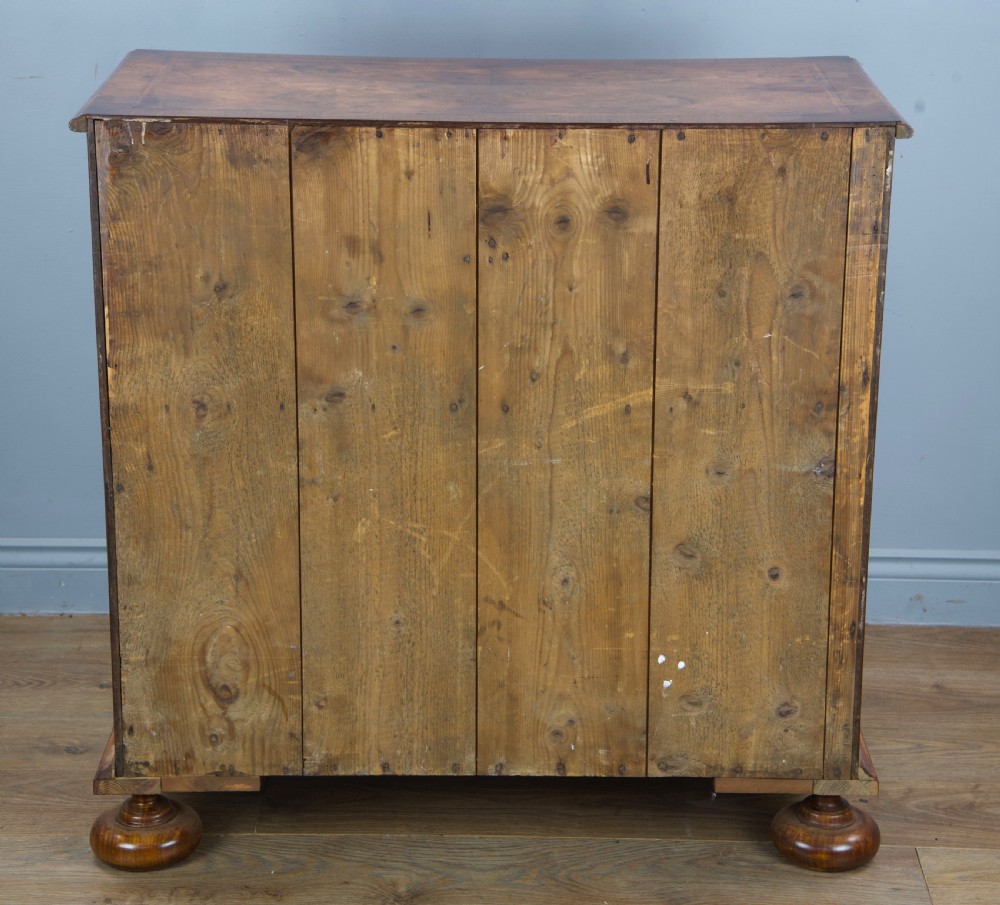Antique Queen Anne  walnut chest of drawers  View VI