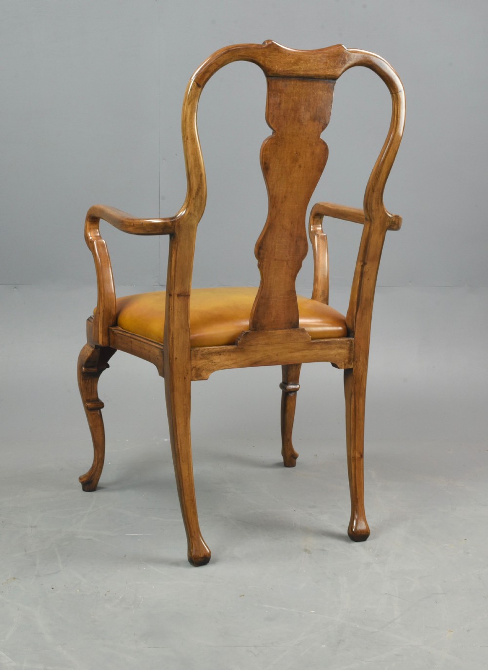 Walnut desk chair  View IV
